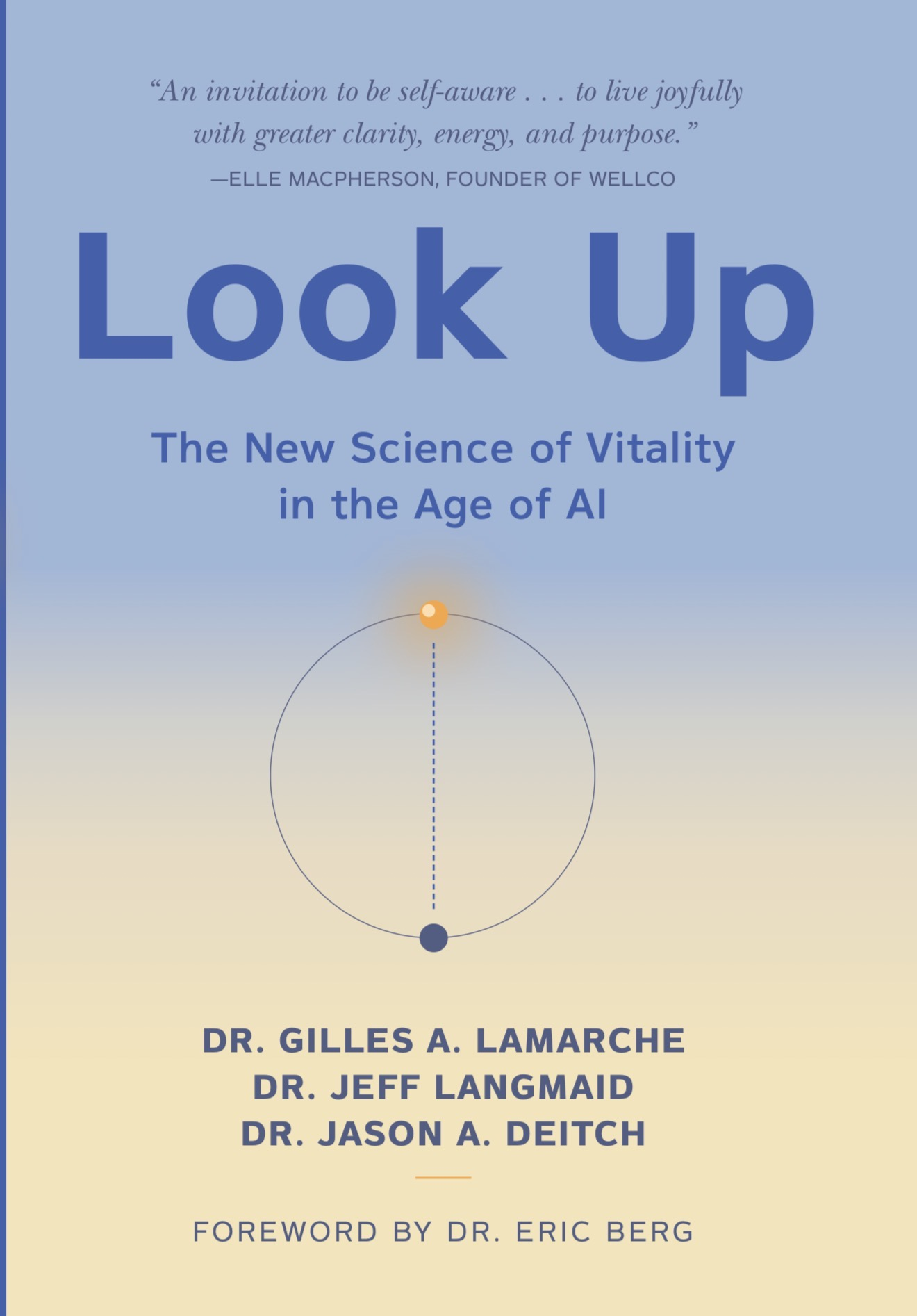 Look Up — the book cover