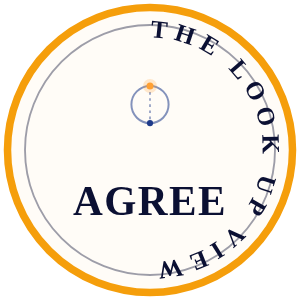 The Look Up View: AGREE